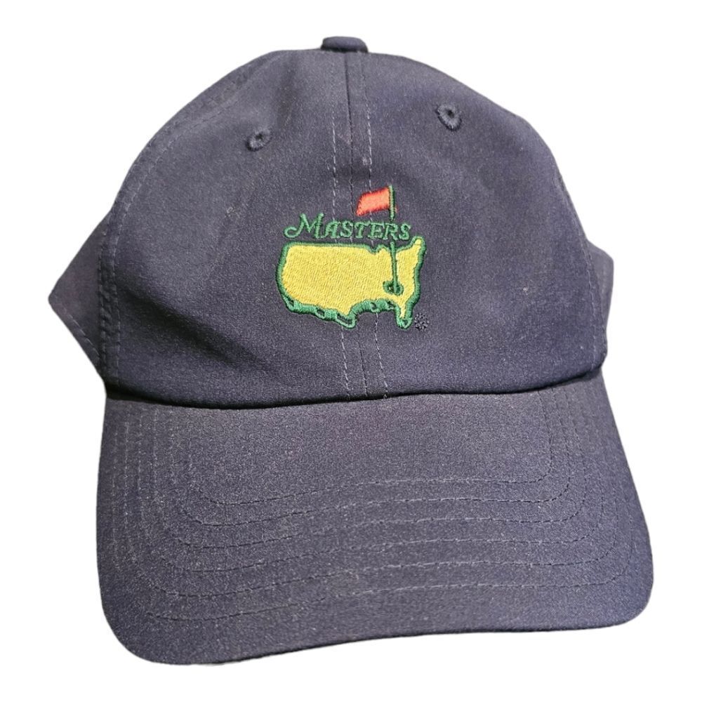 MASTERS Authentic Blue Golf Tournament Hat‎